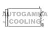 AUTOGAMMA 107286 Condenser, air conditioning